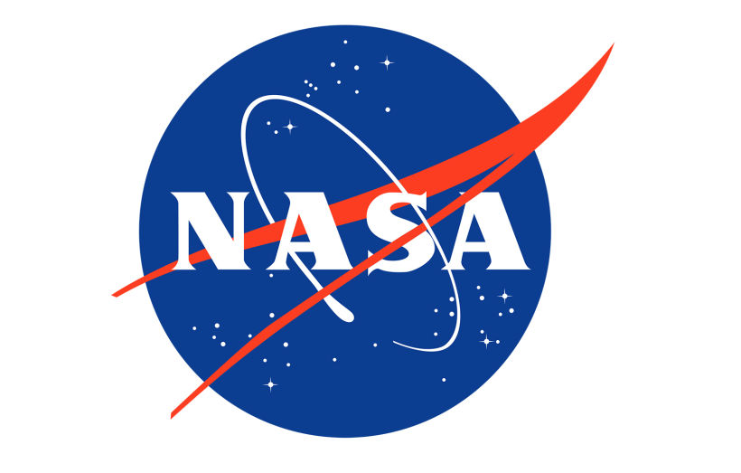 NASA "meatball" insignia, primary logo 1959–1975, 1992–present