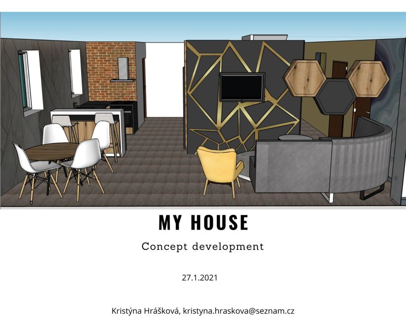 My project in Interior Design from Start to Finish course -1