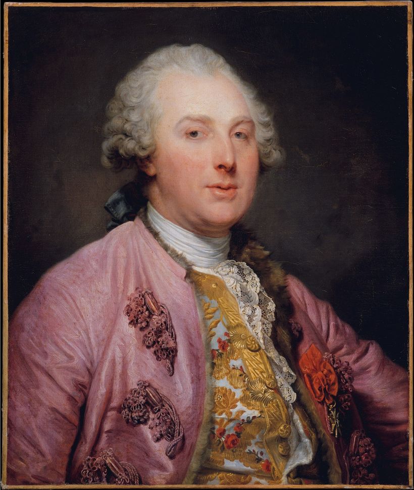 "Comte d'Angiviller", de Jean-Baptiste Greuze.