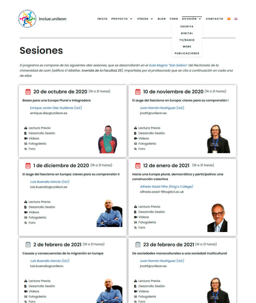 Web Universidad de León -1