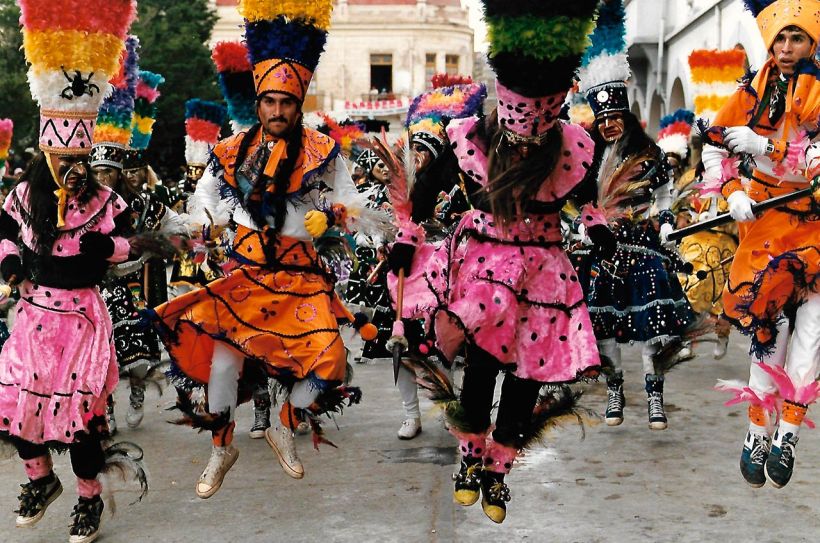 Carnaval de Oruro, Bolivia. Por Pablo Siquiroff.