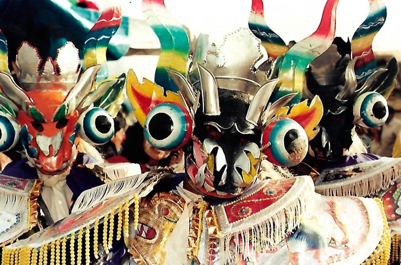 Carnaval en Perú. Por Pablo Siquiroff.