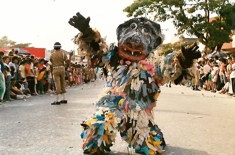 Carnaval de Barranquilla, Colombia. Por Pablo Siquiroff.