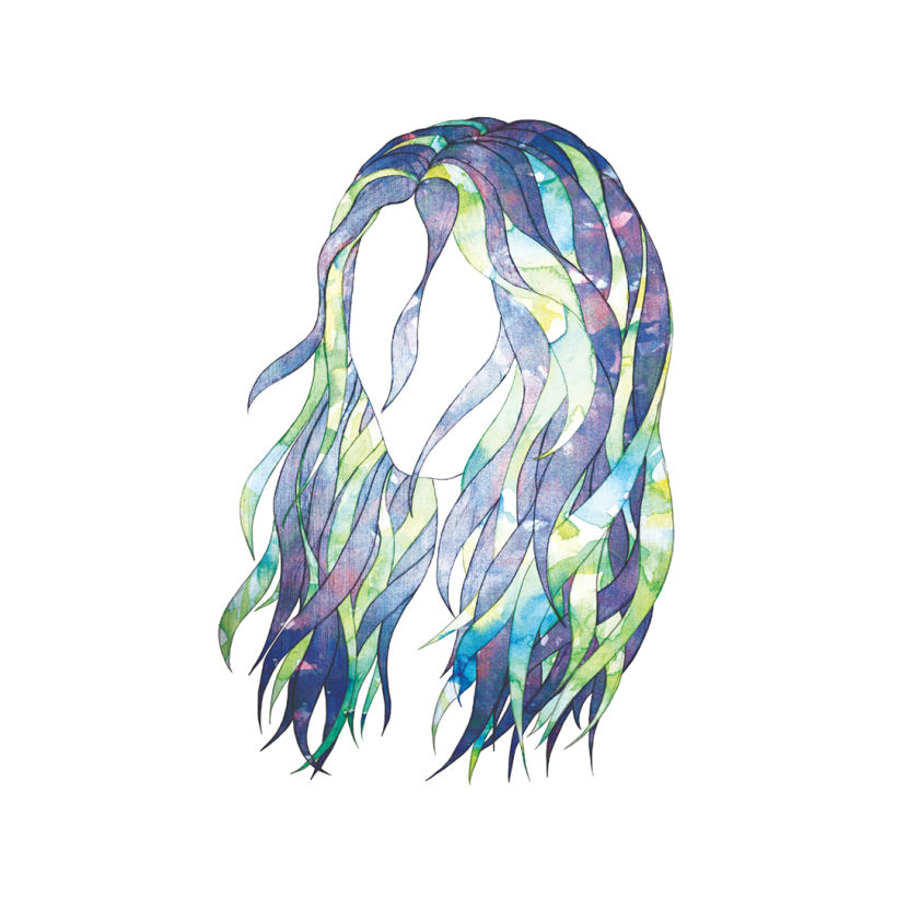 Meadow Galaxy Hair -1