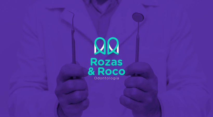 Rozas&Roco Odontología: Creación de un logotipo original desde cero 0