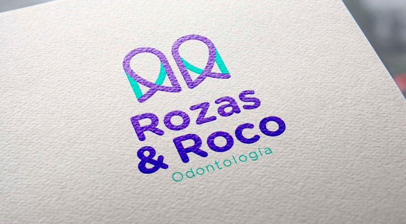 Rozas&Roco Odontología: Creación de un logotipo original desde cero 4