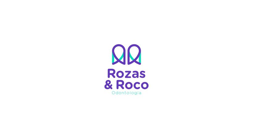 Rozas&Roco Odontología: Creación de un logotipo original desde cero 9