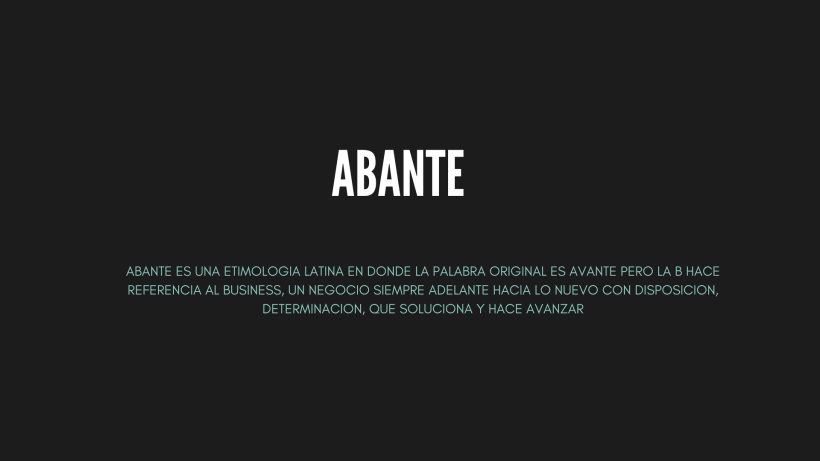 Proyecto ABANTE  5