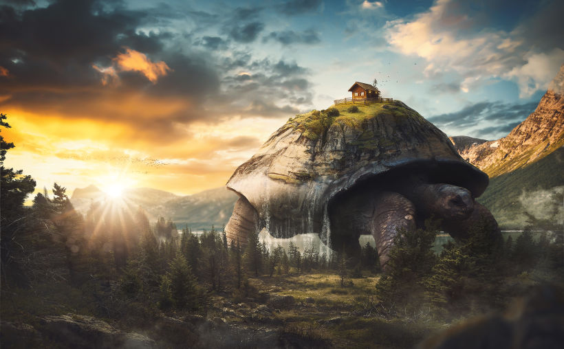 My Project in Matte Painting: Adobe Photoshop for Matte Painting 0