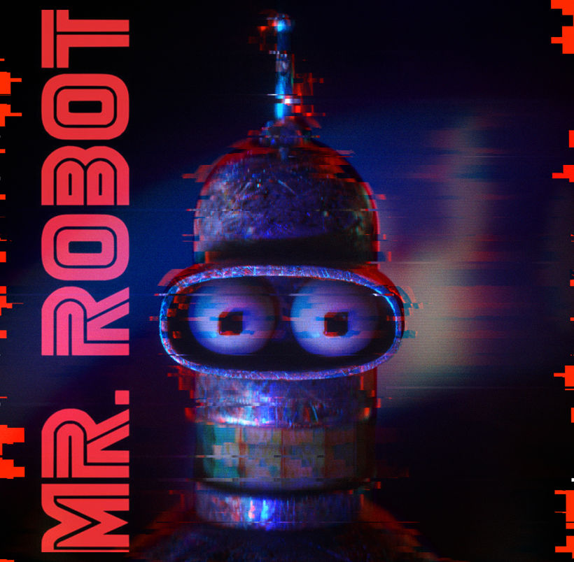 BENDER / MR. ROBOT 1