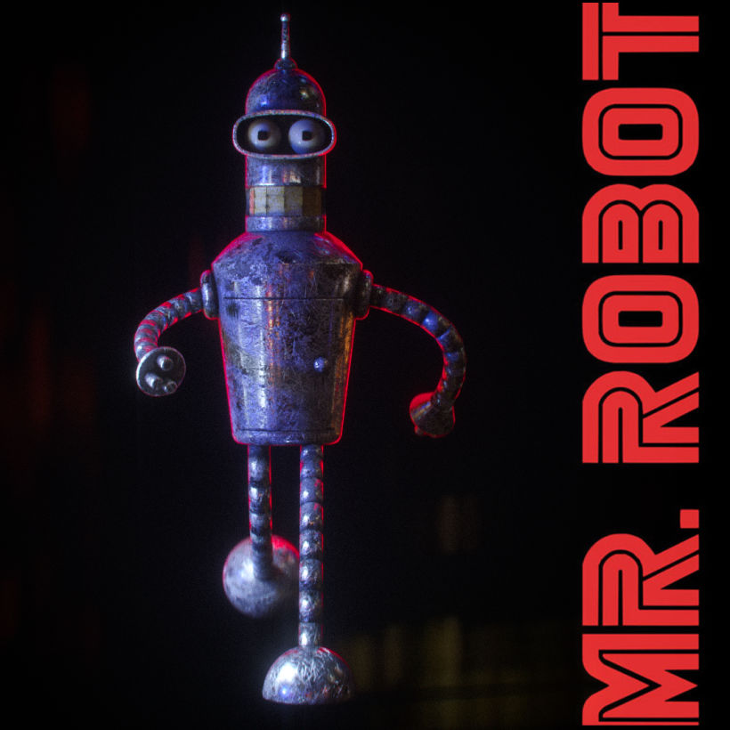 BENDER / MR. ROBOT 2
