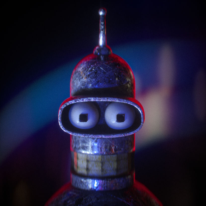 BENDER / MR. ROBOT 5