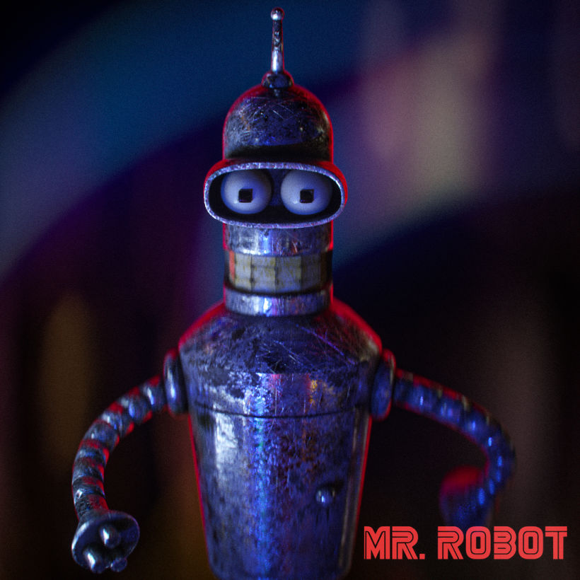 BENDER / MR. ROBOT 6
