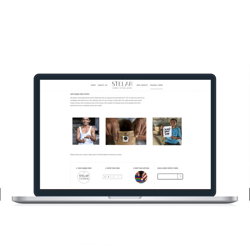 STELAR | Ecommerce Build & Ongoing Consultancy 1