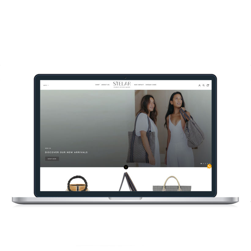STELAR | Ecommerce Build & Ongoing Consultancy 2