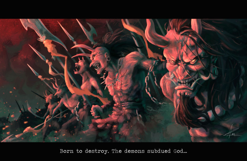 "The Conquest of the Devil" 0