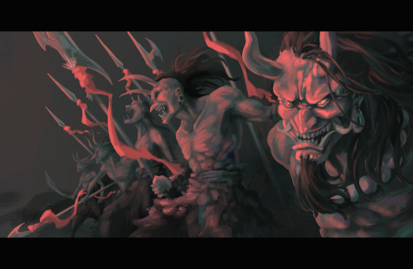 "The Conquest of the Devil" 1