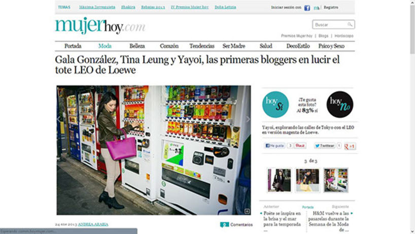 Loewe - Leo Bag: 7 Bloggers, 7 Colours, 7 Days 8