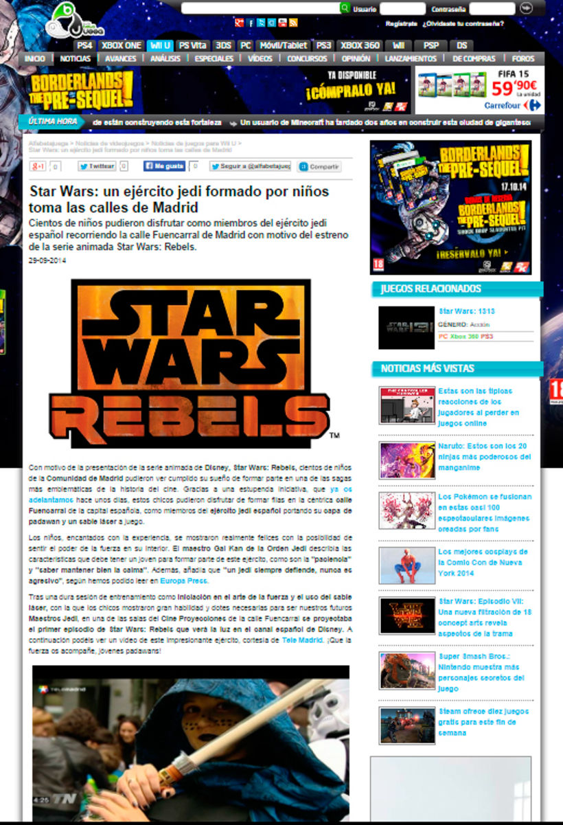 Star Wars Rebels Jedi Training 3