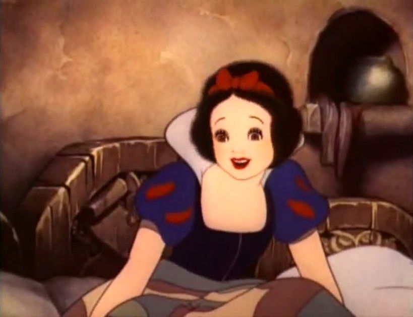 Fotograma del trailer de 'Blancanieves y los 7 enanitos' (1937), la primera película en color de Disney.