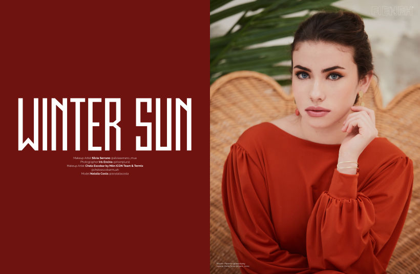 Winter Sun Fienfh Magazine December Issue 0