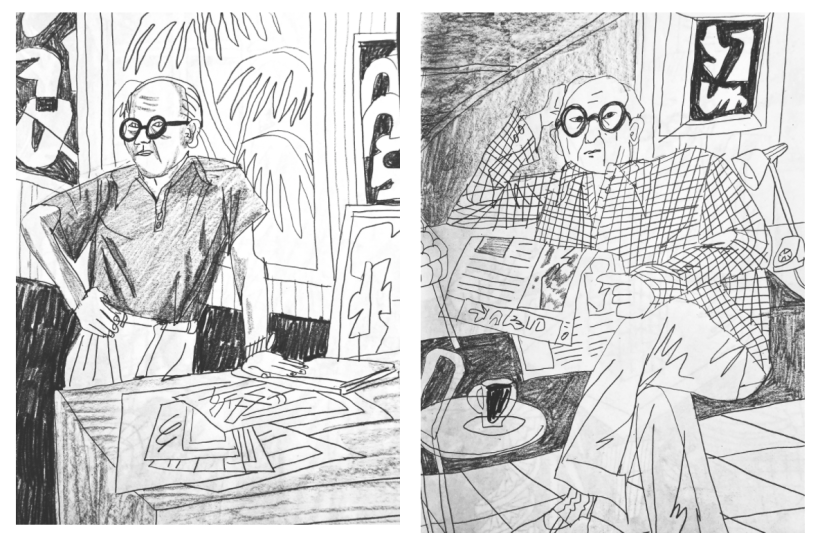 Retratos de Le Corbusier 2