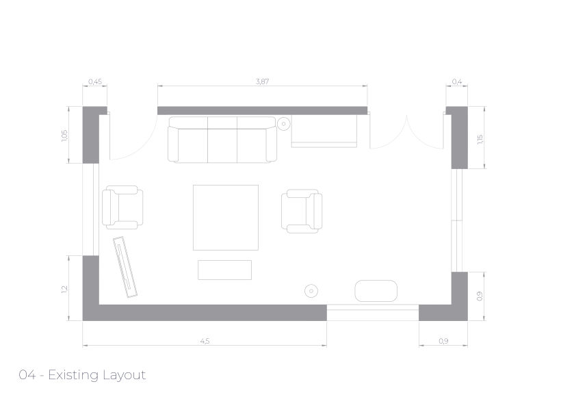 Mi Proyecto del curso: Diseño de interiores para principiantes 3