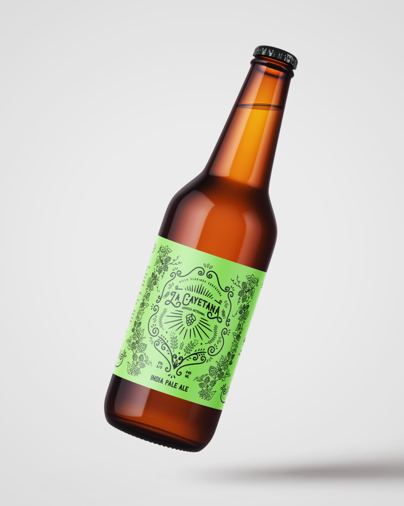 Mi Proyecto del curso: Branding y packaging para una cerveza artesanal 10