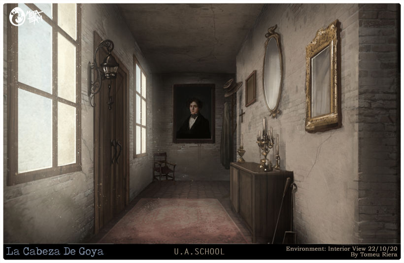 La Cabeza de Goya (video game) - Environments 3