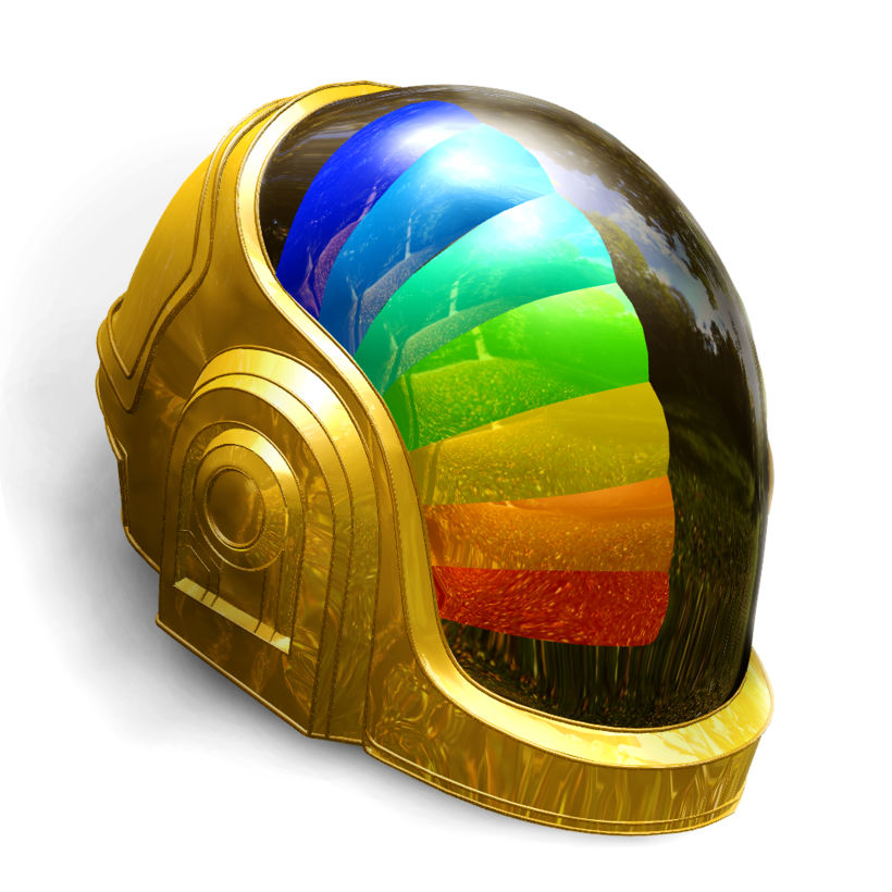 Daft Punk Helmet 0