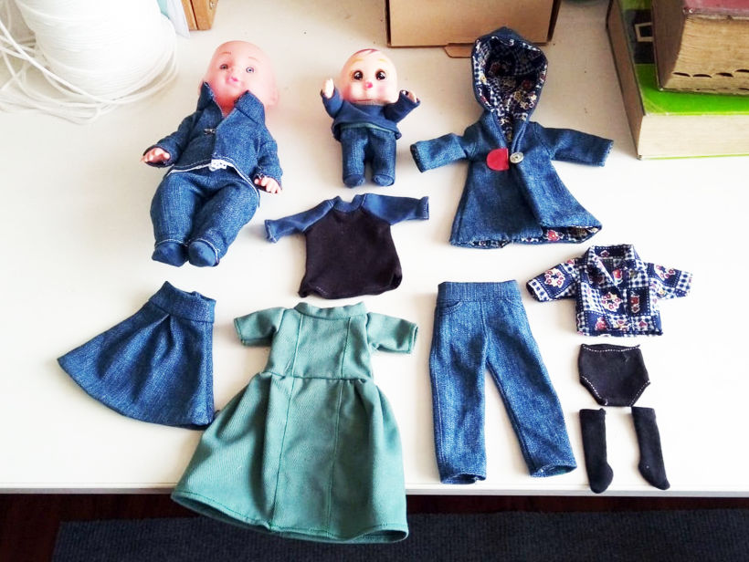 Mi Proyecto del curso: Confección de ropa miniatura 0