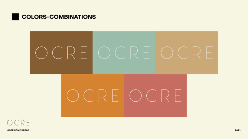 OCRE- home decor branding 10