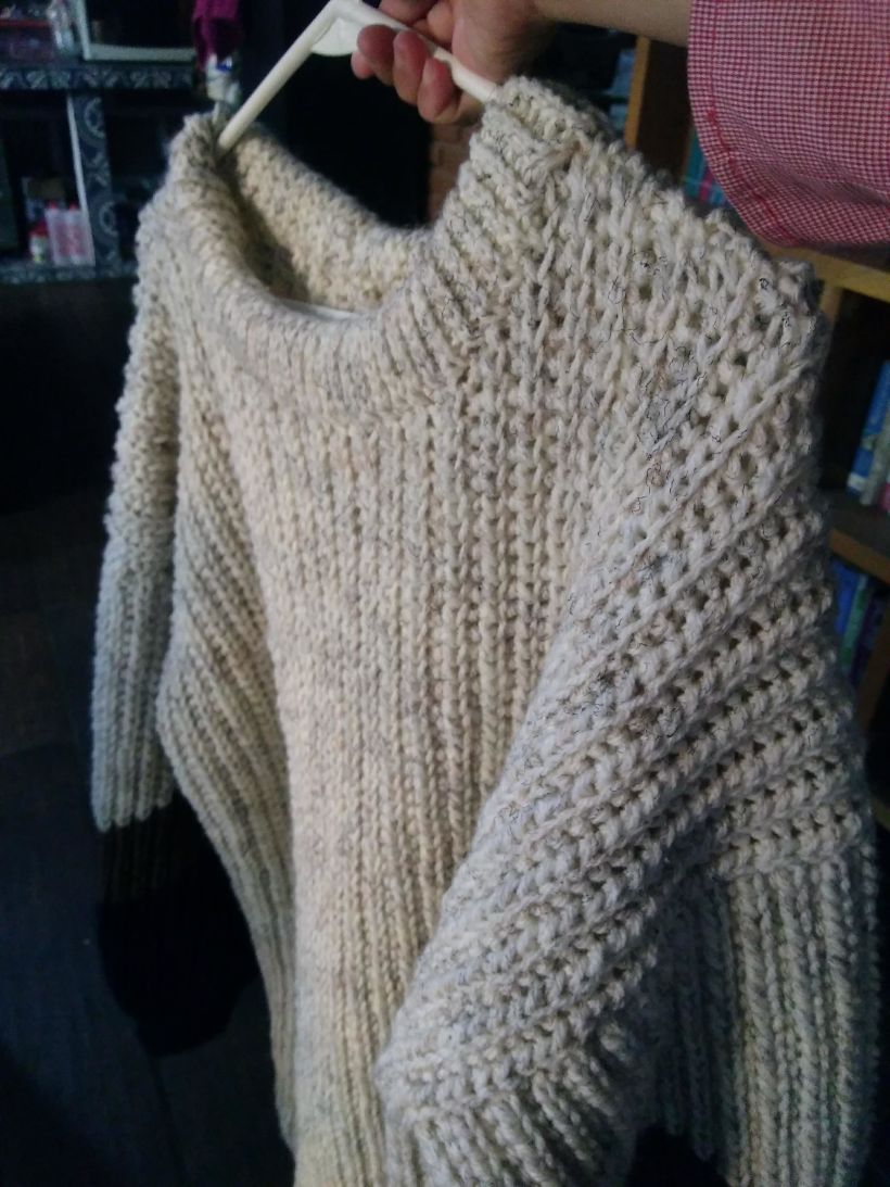Mi Proyecto del curso: Crochet: crea prendas con una sola aguja 1