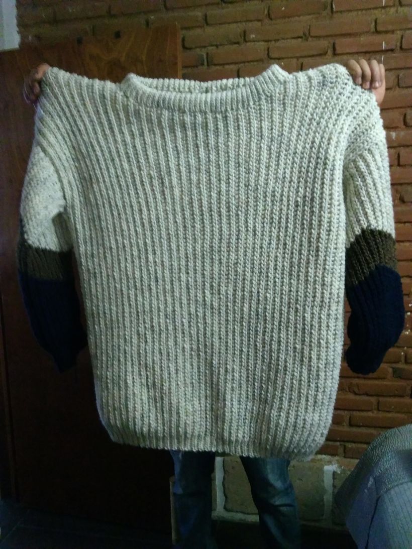 Mi Proyecto del curso: Crochet: crea prendas con una sola aguja 3
