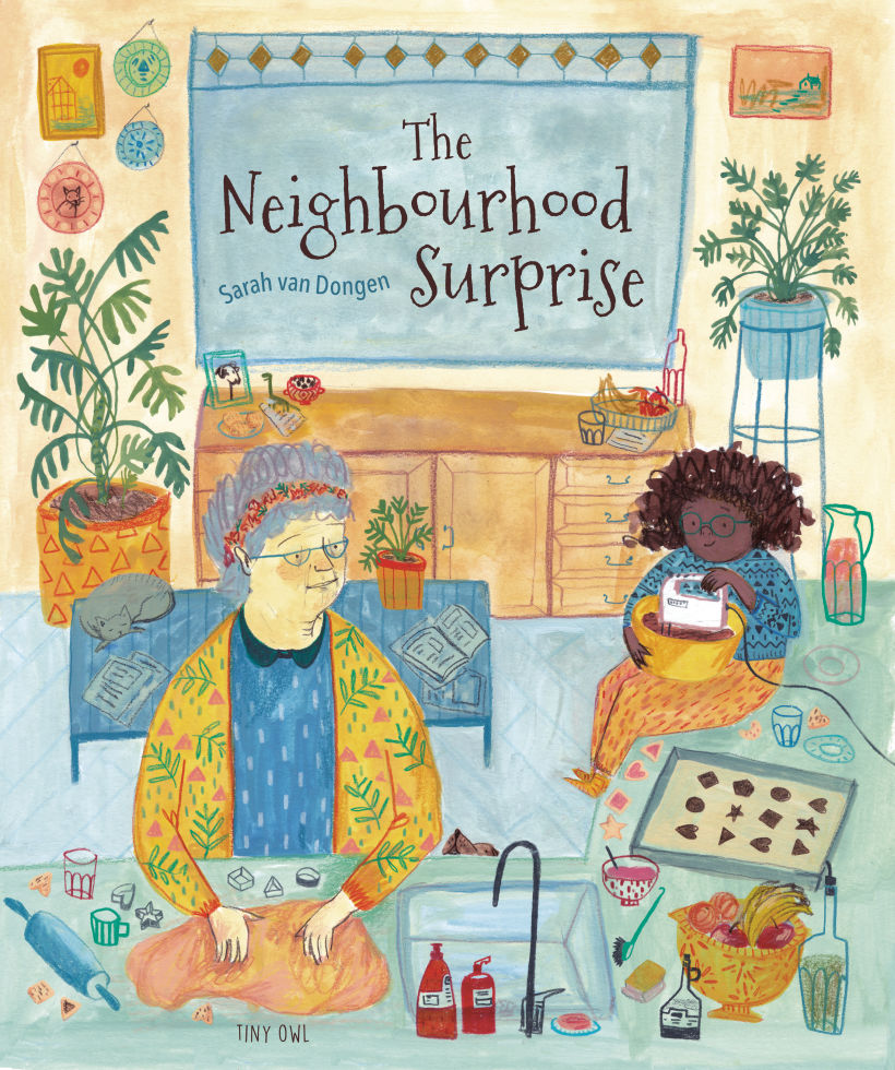The neighbourhood surprise  -1