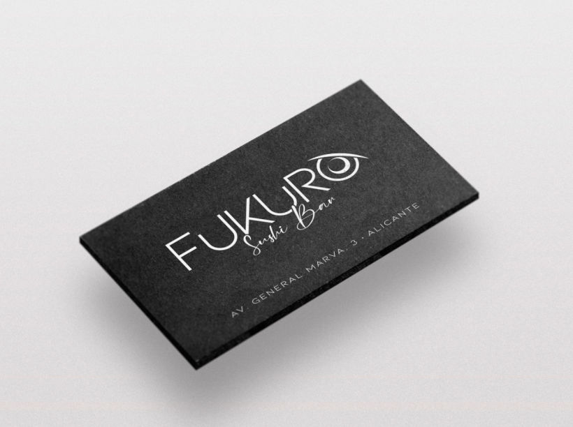 Mi proyecto para Fukuro Sushi Bar 2