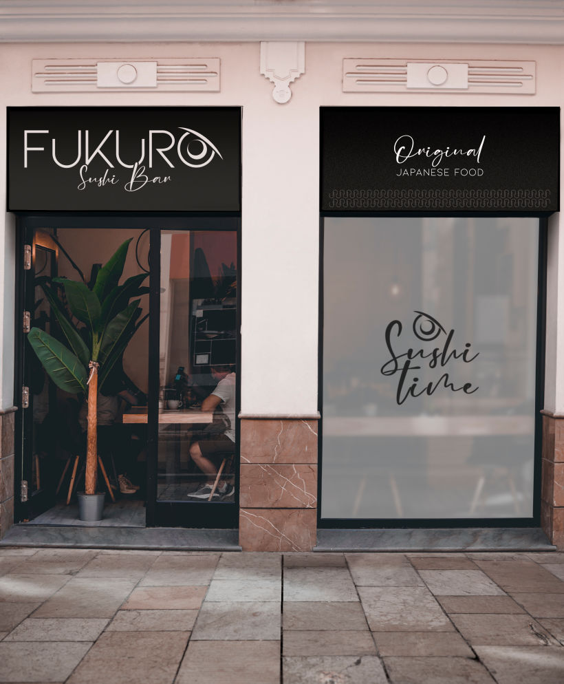 Mi proyecto para Fukuro Sushi Bar 3