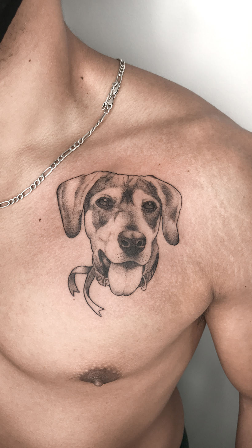 Tatuajes de mascotas  3