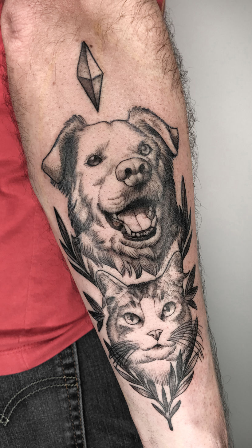 Tatuajes de mascotas  4