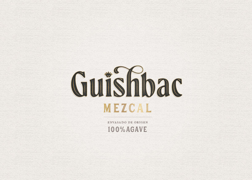 GUISHBAC - Mezcal 100% agave 🇲🇽⛰️ -1