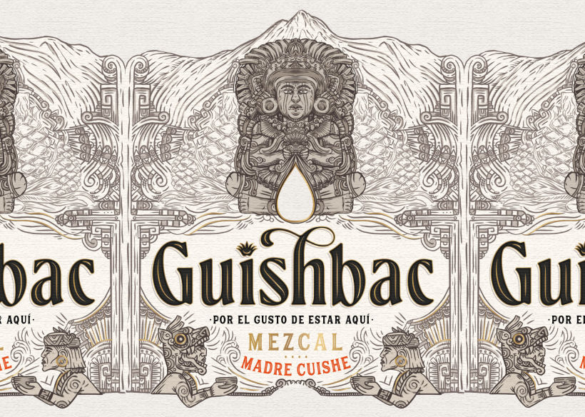 GUISHBAC - Mezcal 100% agave 🇲🇽⛰️ 3