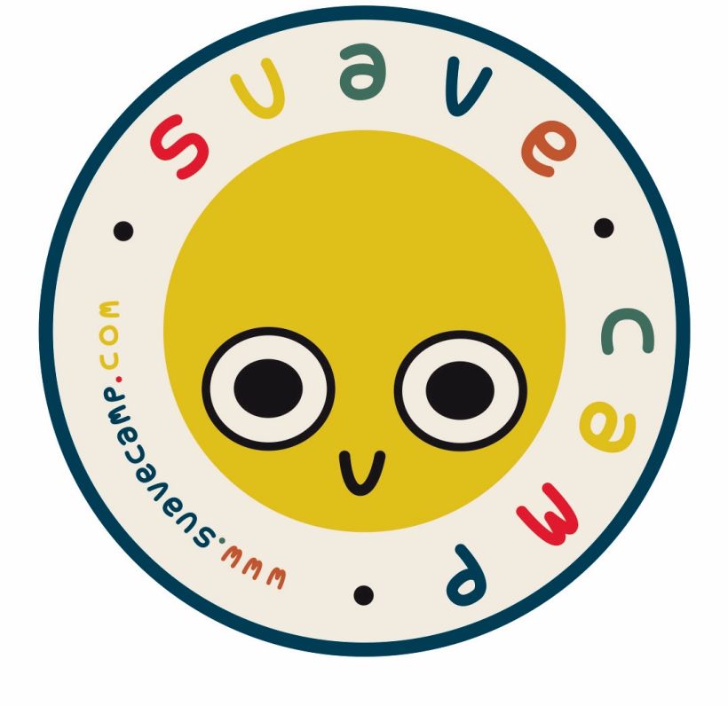 Logo “SUAVECAMP” 2021
