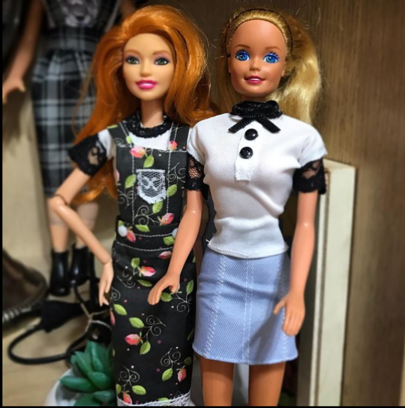 Barbie Crochê Miniaturas Artesanato e Coisas Mais: Roupinha de
