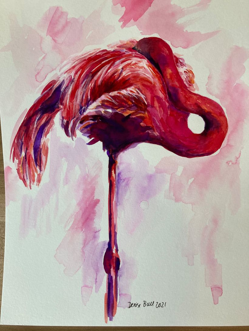 Hide N Seek Flamingo 0