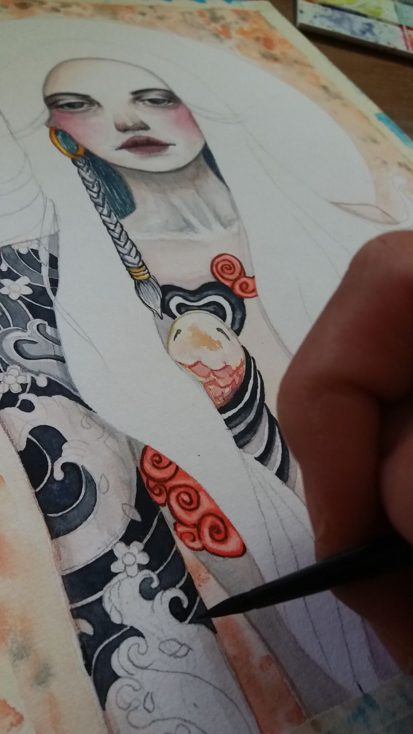 Tattoo art Spiral Notebook by Amaterasu Amaterasu - Pixels