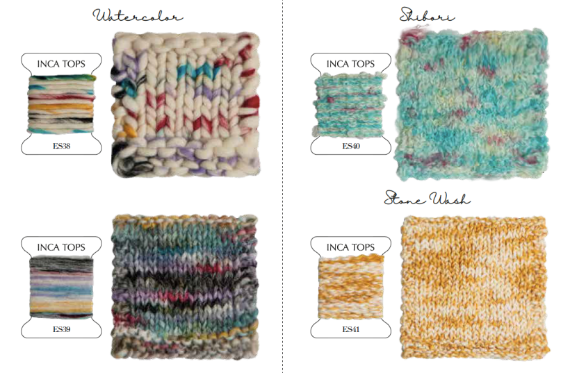 Handknitting Yarn Collection 2