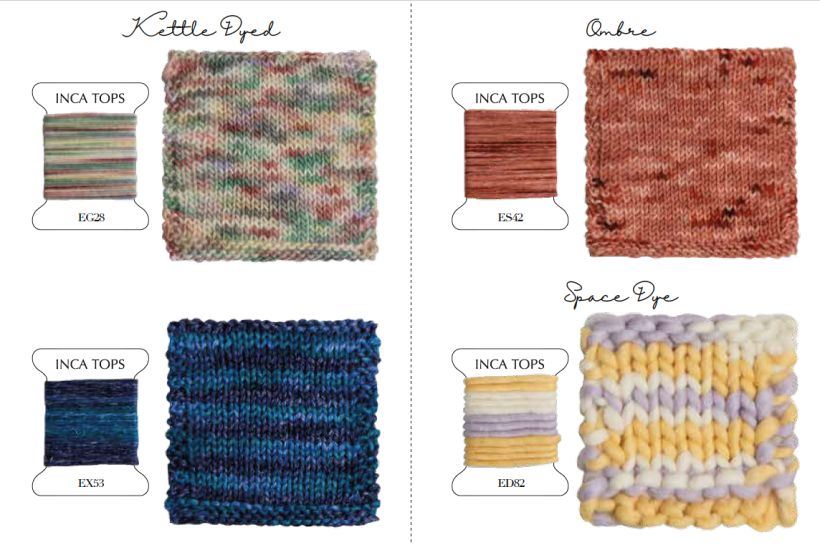 Handknitting Yarn Collection 3
