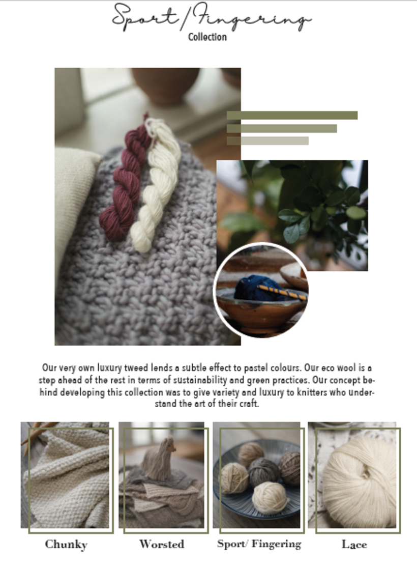 Handknitting Yarn Collection 7