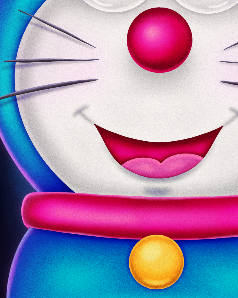 Doraemon x Mickey 0