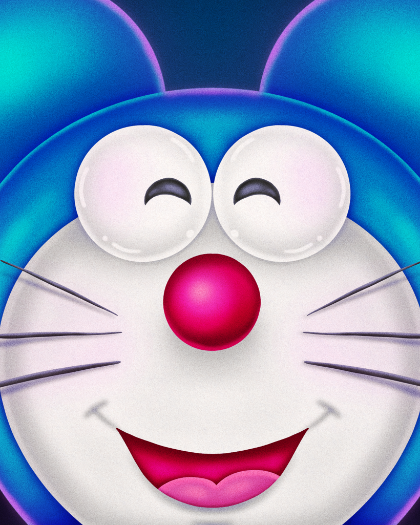 Doraemon x Mickey 1